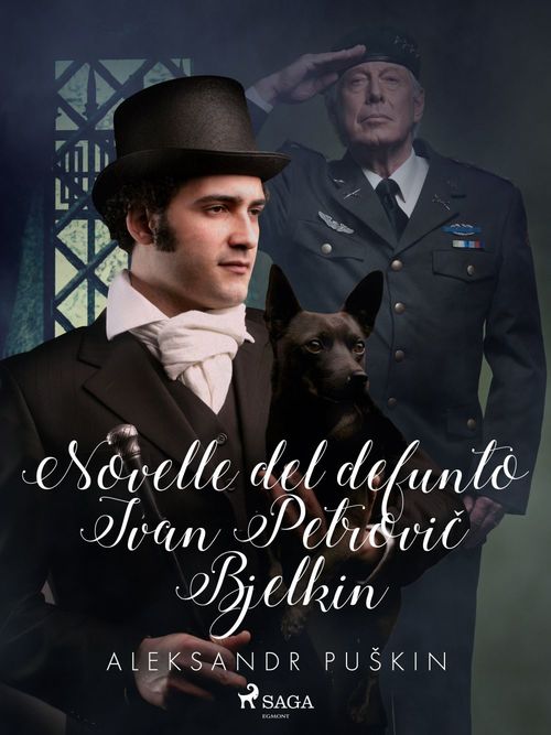 Couverture ebook de Novelle del defunto Ivan Petrovic Bjelkin, de Aleksandr Puskin