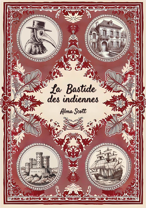 ebook cover of La bastide des indiennes, by Alma Scott
