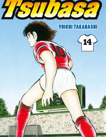 ebook cover of Captain Tsubasa - Tome 14, by Yoichi Takahashi
