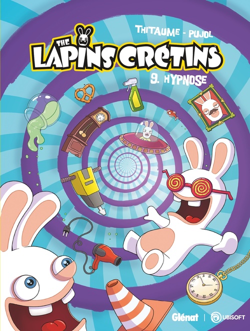 Couverture ebook de The Lapins Crétins - Tome 09, de Romain Pujol