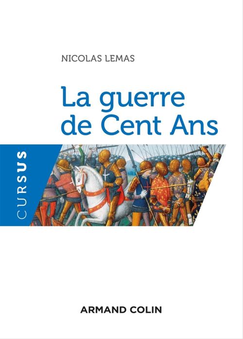 ebook cover of La guerre de Cent Ans, by Nicolas Lemas