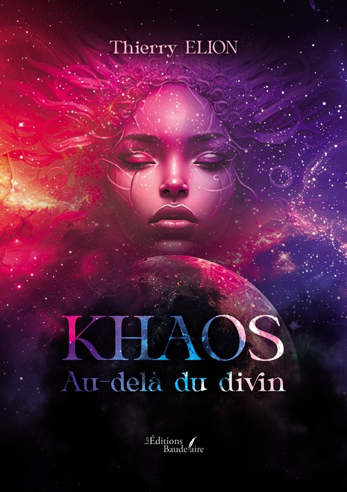 Couverture ebook de Khaos : Au-delà du divin, de Thierry Elion