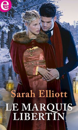 ebook cover of Le marquis libertin, by Sarah Elliott