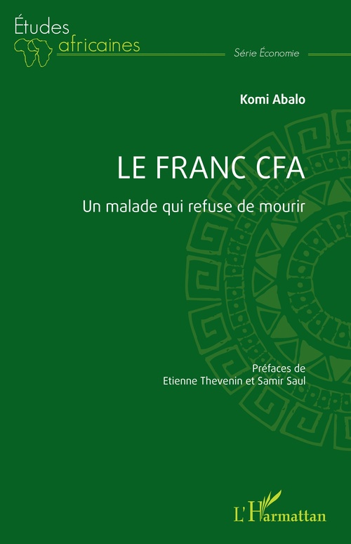 ebook cover of Le franc CFA, by Komi Abalo