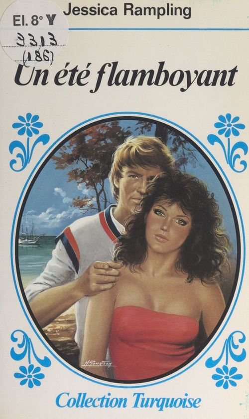 Couverture ebook de Un été flamboyant, de Jessica Rampling