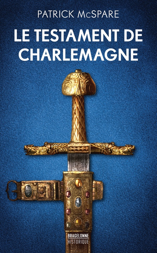 ebook cover of Le Testament de Charlemagne, by Patrick McSpare