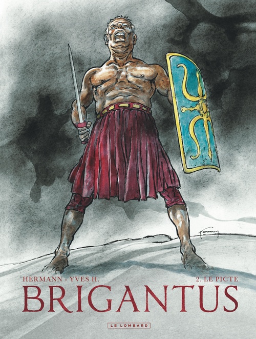 Couverture ebook de Brigantus - Tome 2 - Le Picte, de Yves H.