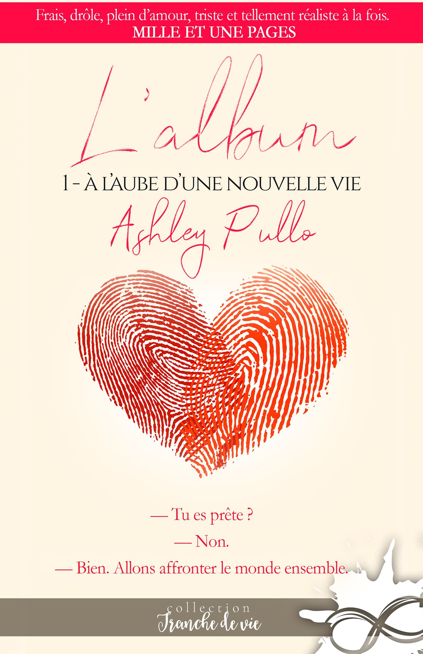 ebook cover of À l'aube d'une nouvelle vie, by Ashley Pullo