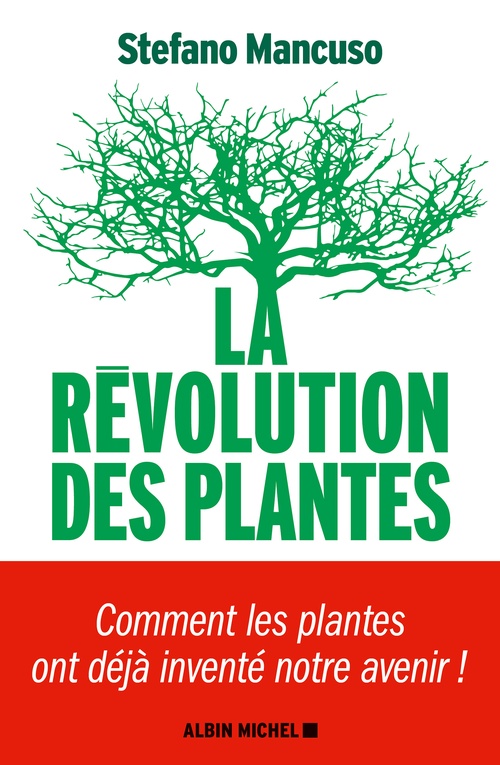 ebook cover of La Révolution des plantes, by Stefano Mancuso