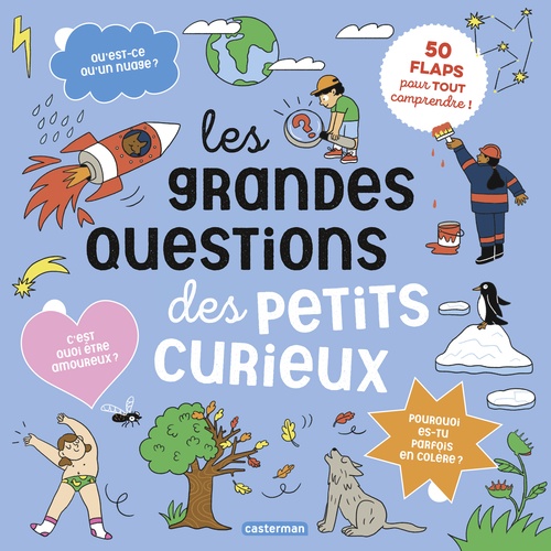 ebook cover of Les Grandes questions des petits curieux, by Anne-Claire Lévêque, Aurore Carric