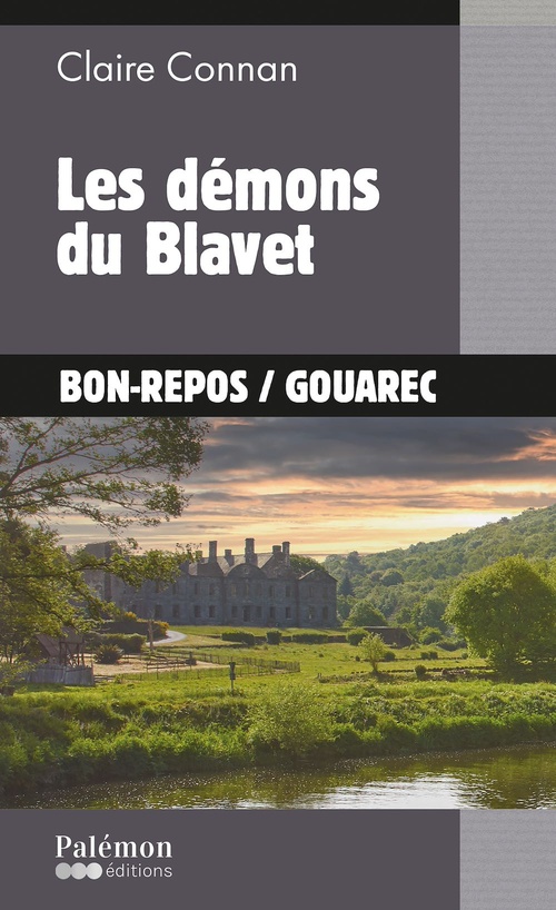 ebook cover of Les démons du blavet, by Claire Connan