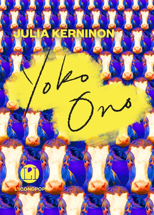 ebook cover of Yoko Ono, by Julia Kerninon