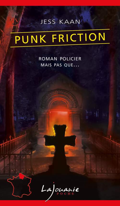 ebook cover of Punk Friction, by Jess Kaan