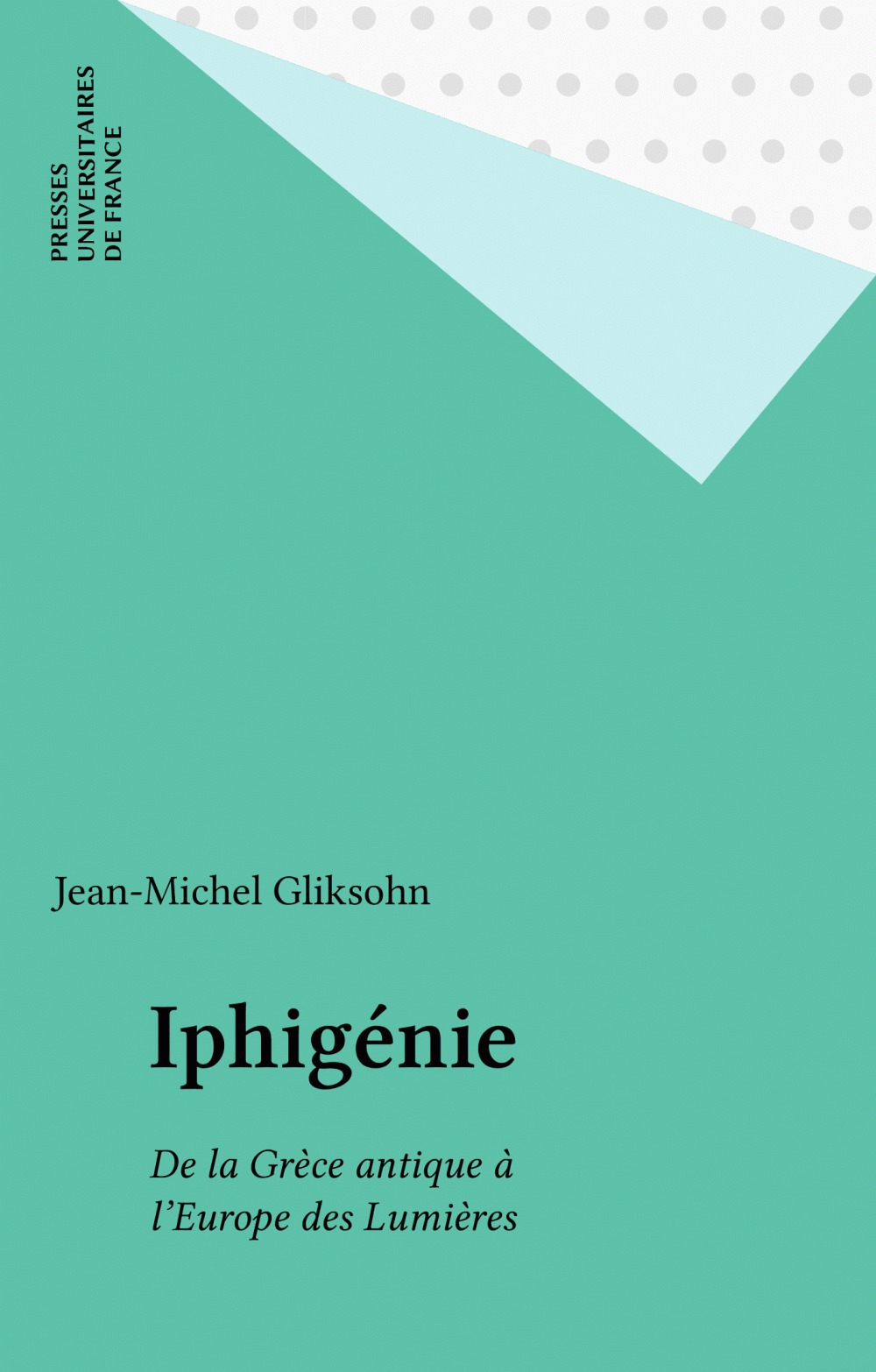 ebook cover of Iphigénie, by Jean-michel Gliksohn