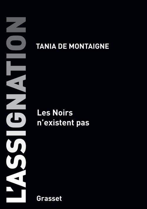 Couverture ebook de L'assignation, de Tania de Montaigne
