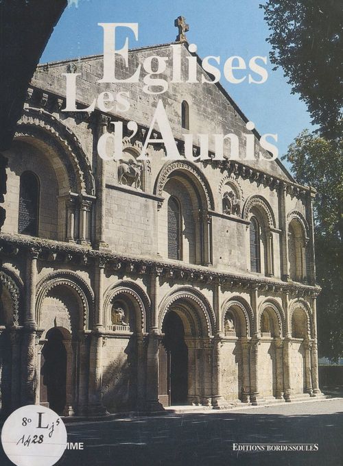 Couverture ebook de Les églises d'Aunis, de Yves Blomme