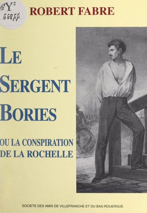 Couverture ebook de Le sergent Bories, de Robert Fabre