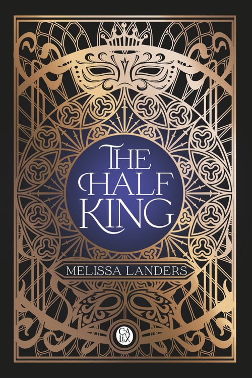 Couverture ebook de The Half King (Tome 1), de Melissa Landers