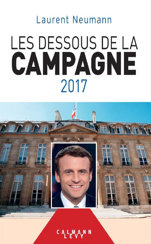 ebook cover of Les Dessous de la campagne 2017, by Laurent Neumann