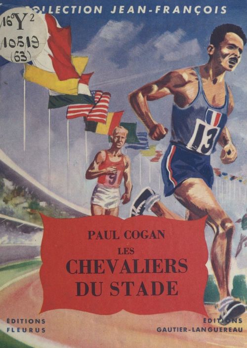 ebook cover of Les chevaliers du stade, by Paul Cogan