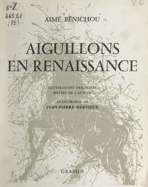 ebook cover of Aiguillons en renaissance, by Aime Benichou