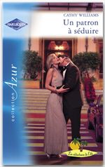 Couverture ebook de Un patron à séduire (Harlequin Azur), de Cathy Williams