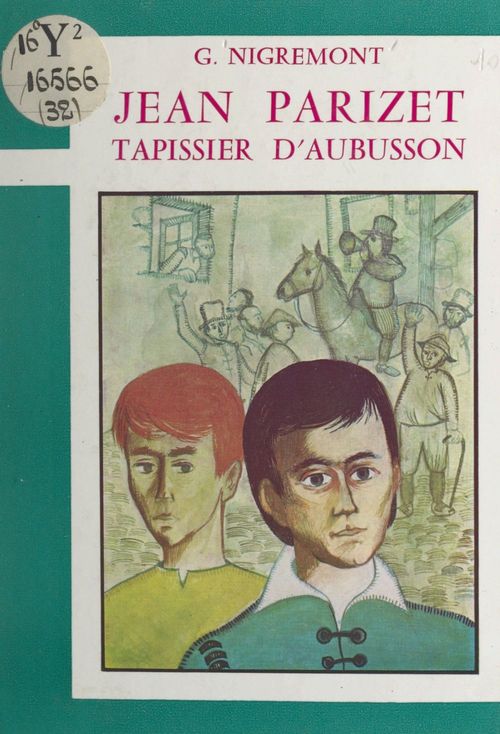 ebook cover of Jean Parizet, tapissier d'Aubusson, by Georges Nigremont