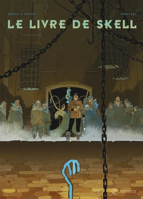 ebook cover of Le Livre de Skell T02 - Chant 2, by Valérie Mangin