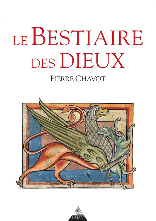 Couverture ebook de Le bestiaire des dieux, de Pierre Chavot