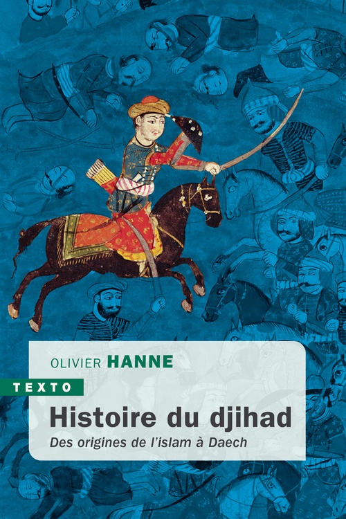 Couverture ebook de Histoire du djihad, de Olivier Hanne