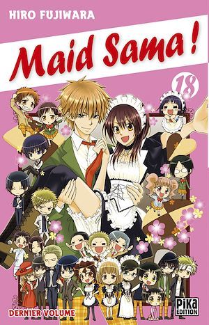 ebook cover of Maid Sama! T18, by Hiro Fujiwara