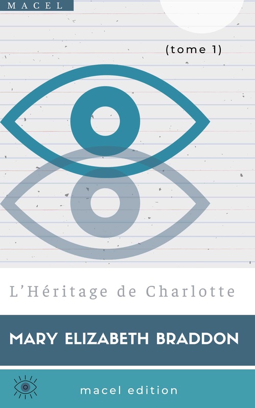 ebook cover of L´Héritage de Charlotte, by Mary Elizabeth Braddon