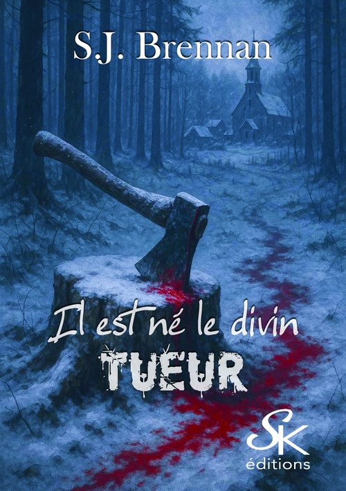 ebook cover of Il est né le divin tueur, by Brennan S. J