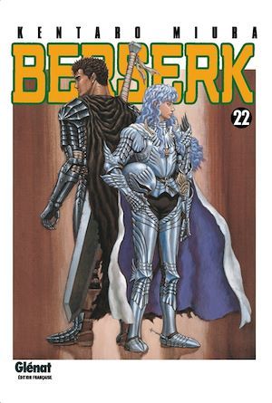 ebook cover of Berserk - Tome 22, by Kentaro Miura