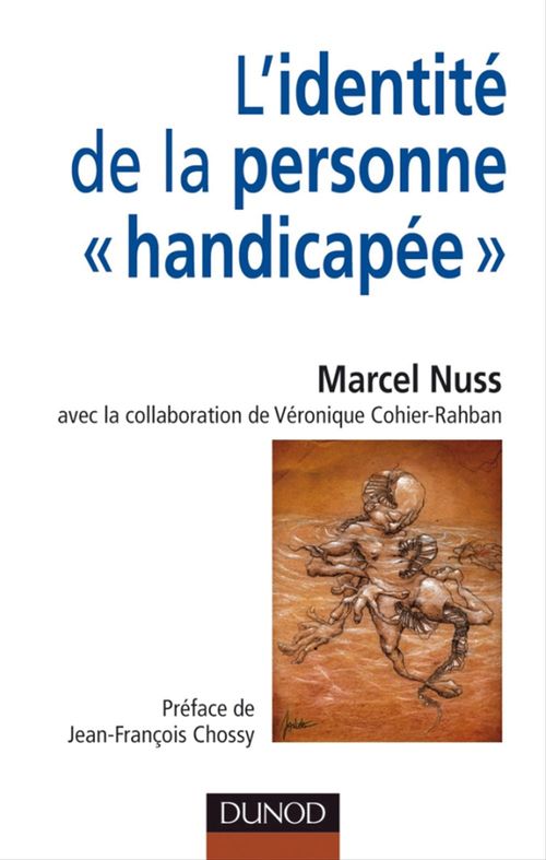 ebook cover of L'identité de la personne «handicapée», by Véronique Cohier-Rahban, Marcel Nuss