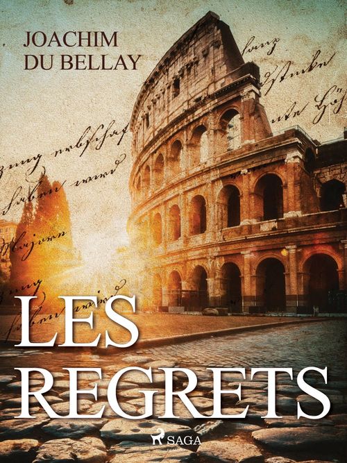 Couverture ebook de Les Regrets, de Joachim Du Bellay