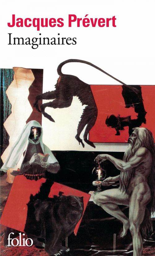 Couverture ebook de Imaginaires, de Jacques Prévert