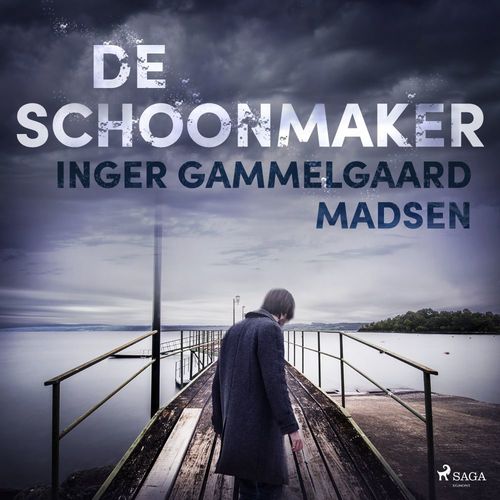 audiobook cover of De Schoonmaker, by Inger Gammelgaard Madsen