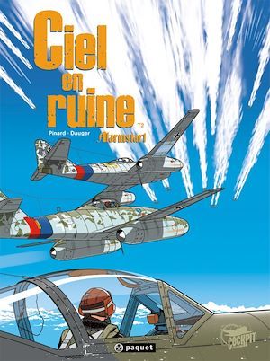 Couverture ebook de Ciel en ruine 2, de Philippe Pinard, Olivier Dauger