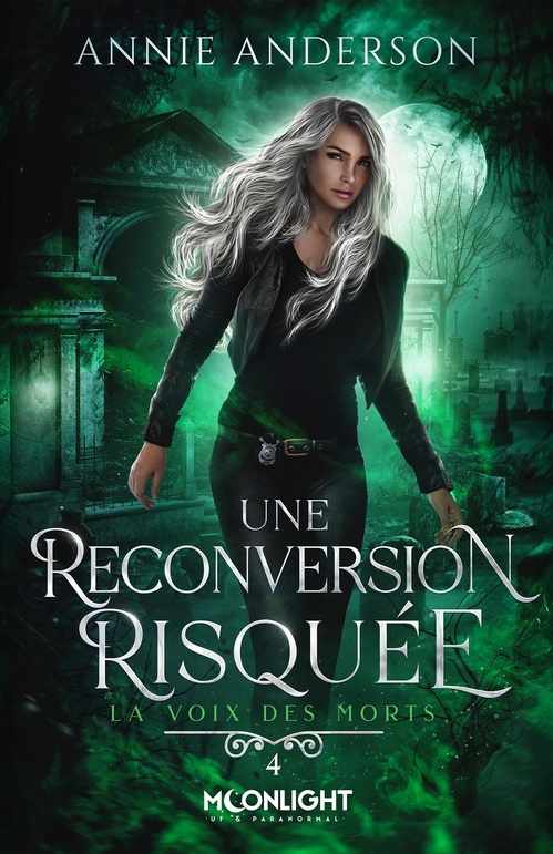 ebook cover of Une reconversion risquée, by Annie Anderson