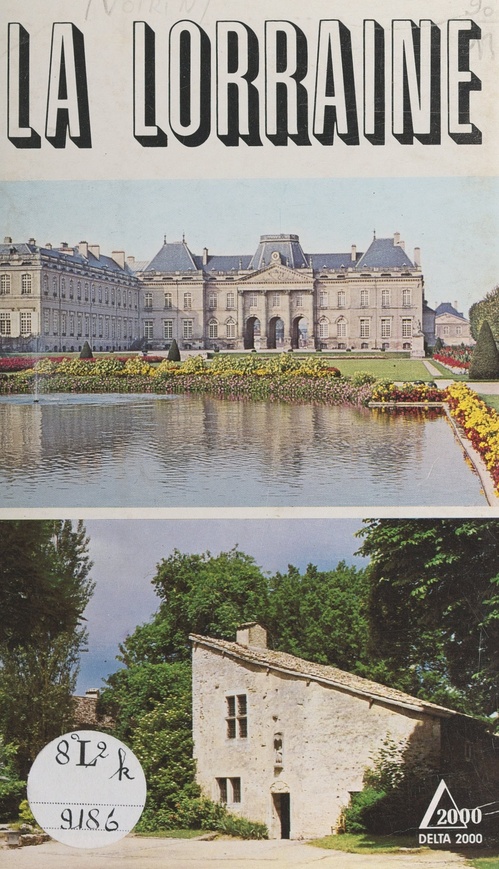 Couverture ebook de La Lorraine, de Guy Voirin