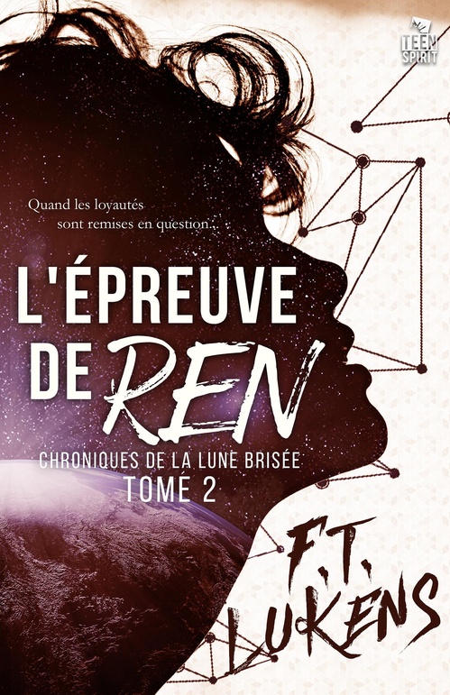 Couverture ebook de L'épreuve de Ren, de F.T. Lukens
