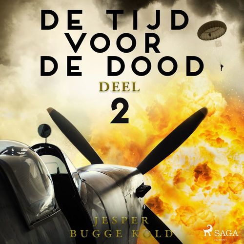Couverture audiobook de De tijd voor de dood - Deel 2, de Jesper Bugge Kold