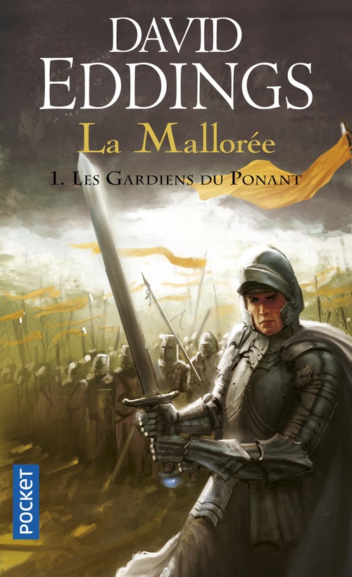 ebook cover of La Mallorée - Tome 1 Les Gardiens du Ponant, by David Eddings