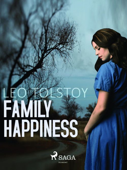 ebook cover of Family Happiness, by Leo Tolstoy