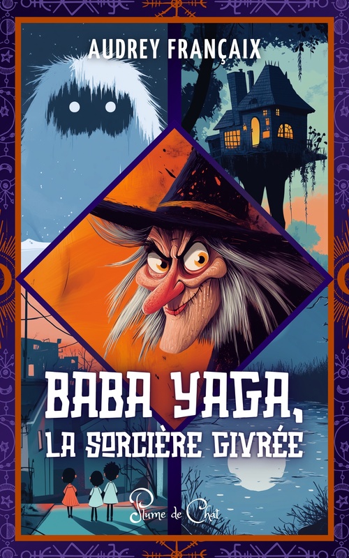 Couverture ebook de Baba Yaga, la sorcière givrée, de Audrey Françaix