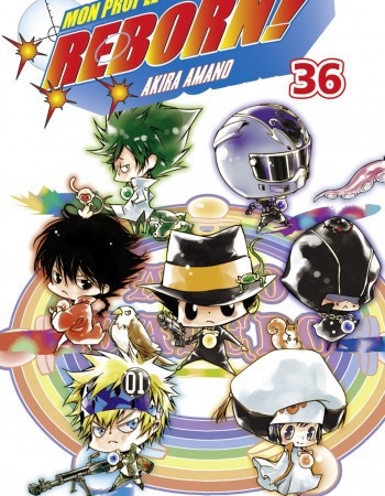 Couverture ebook de Reborn - Tome 36, de Akira Amano