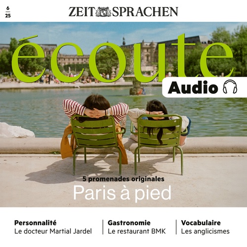 audiobook cover of Französisch lernen Audio - Paris zu Fuß, by Jean-Paul Dumas-Grillet