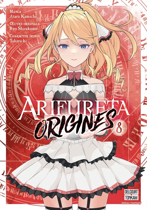 Couverture ebook de Arifureta - Origines T08, de Ryo Shirakome