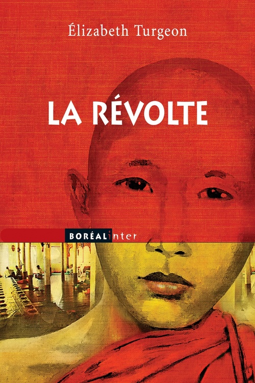 ebook cover of La révolte, by Elizabeth Turgeon